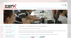 Desktop Screenshot of anciens.estia.fr