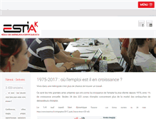 Tablet Screenshot of anciens.estia.fr