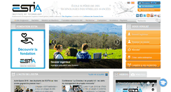 Desktop Screenshot of estia.fr