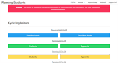 Desktop Screenshot of planning.estia.fr